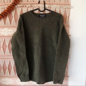 Filson Crewneck Wool Sweater